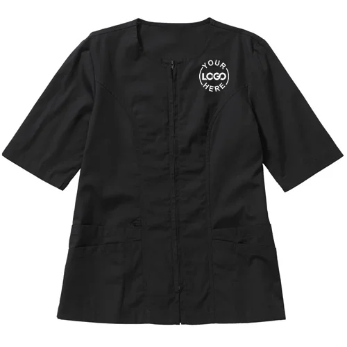 Zip Front Housekeeping Tunic